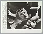 LOS ANGELES. KENNEDY MOMENTS AFTER SHOOTING. Sen. Robert F. Kennedy Lies Gravely Wounded on the floor at the Ambassador Hotel in Los Angeles shortly after midnight today, moments after he was shot during a celebration of his victory in yesterday’s California primary election — Boris Yaro