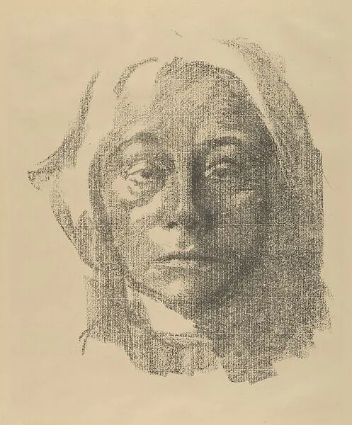 Self-Portrait (Selbstbildnis) — Käthe Kollwitz