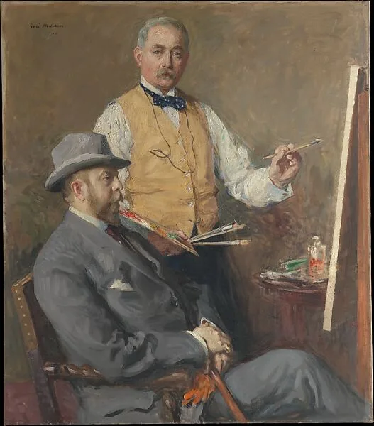 In the Studio (Gari Melchers and Hugo Reisinger) — Gari Melchers
