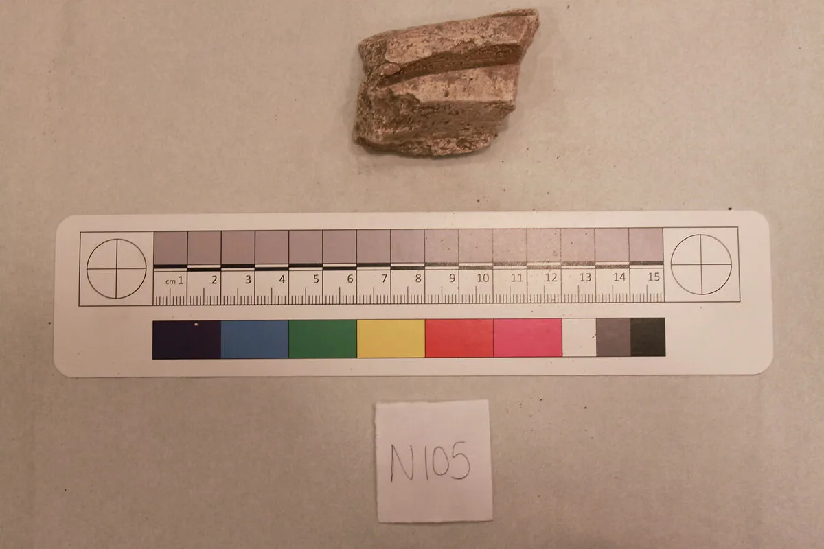 Stucco Fragment — Unknown
