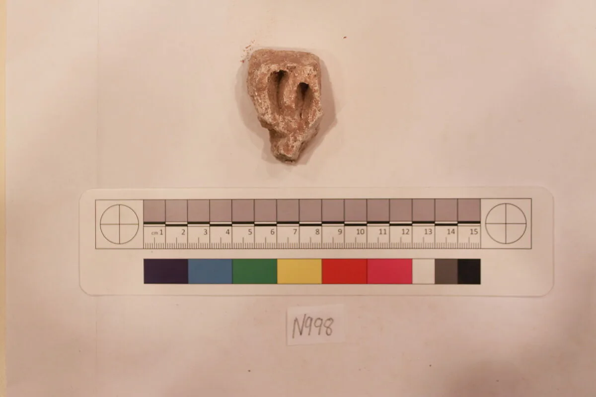 Stucco Fragment — Unknown