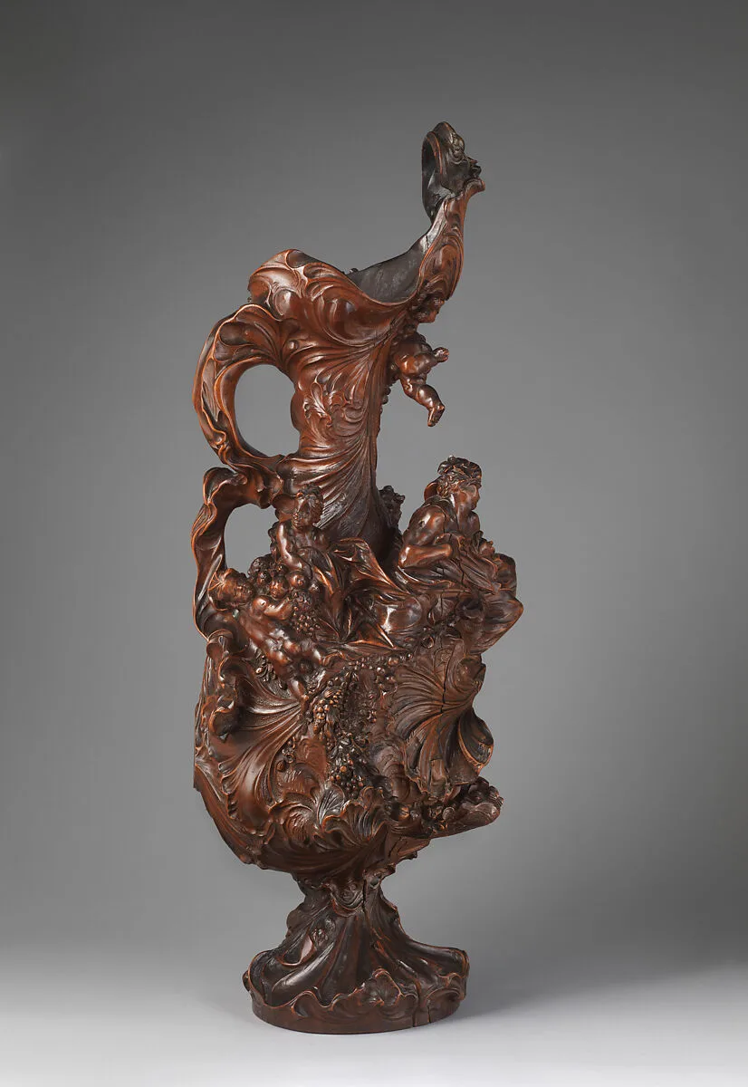 Decorative ewer — Unknown