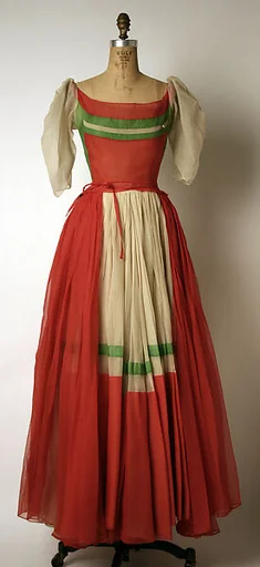 Evening dress