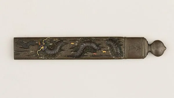 Knife Handle (Kozuka) — Unknown
