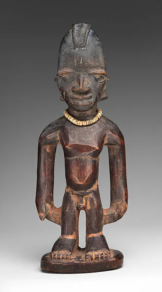 Twin Figure: Male (Ibeji) — Unknown