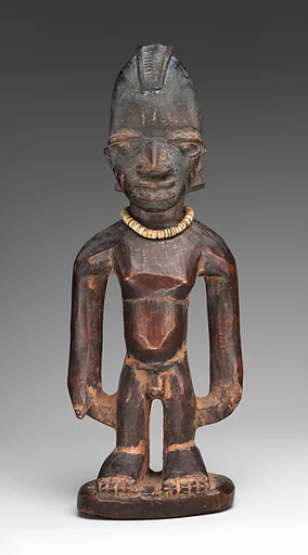 Twin Figure: Male (Ibeji)