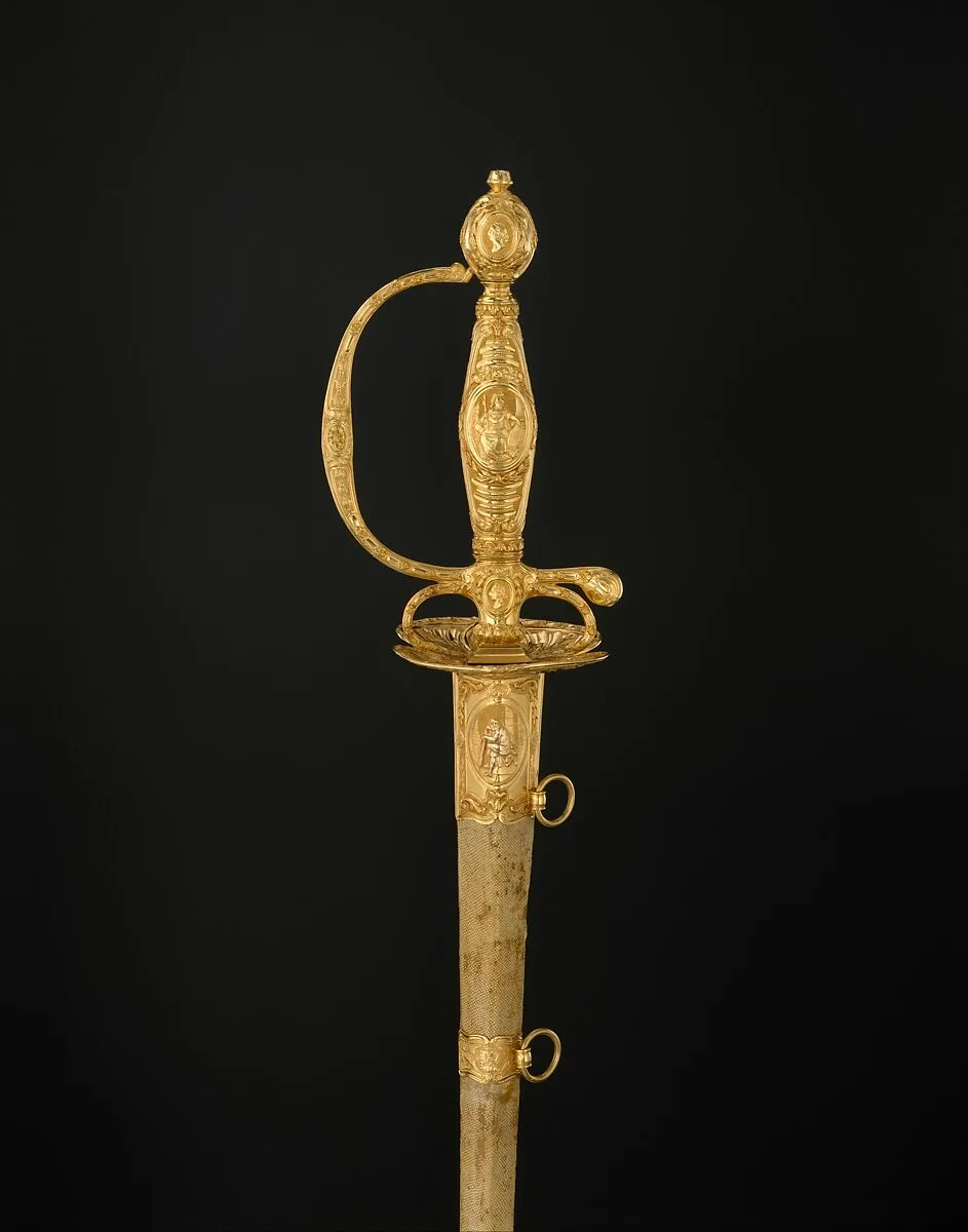 Smallsword with Scabbard — Master GG