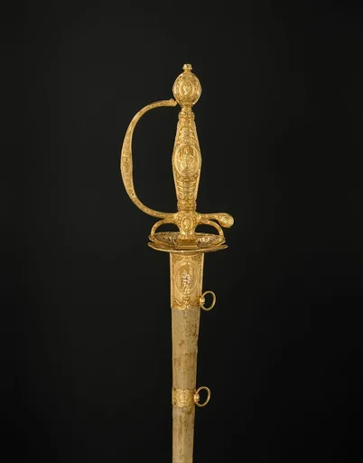 Smallsword with Scabbard
