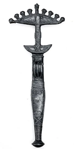 Knife and Sheath — Unknown