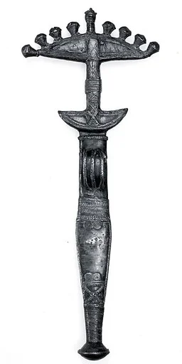 Knife and Sheath