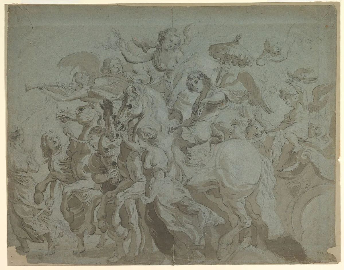 Triumph of the Eucharist — Peter Paul Rubens|Theodoor van Thulden|Anonymous, Flemish, 17th century