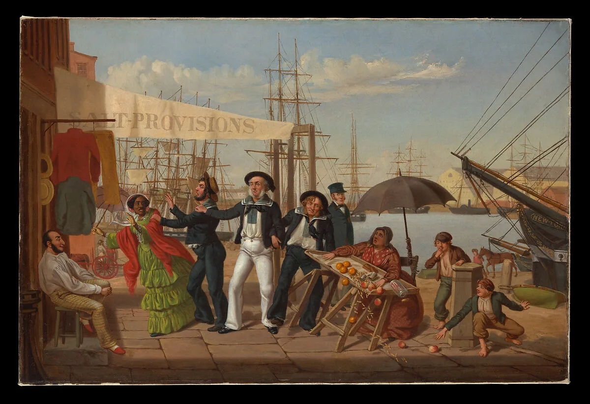 After a Long Cruise — John Carlin