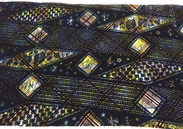 Textile sample — Unknown