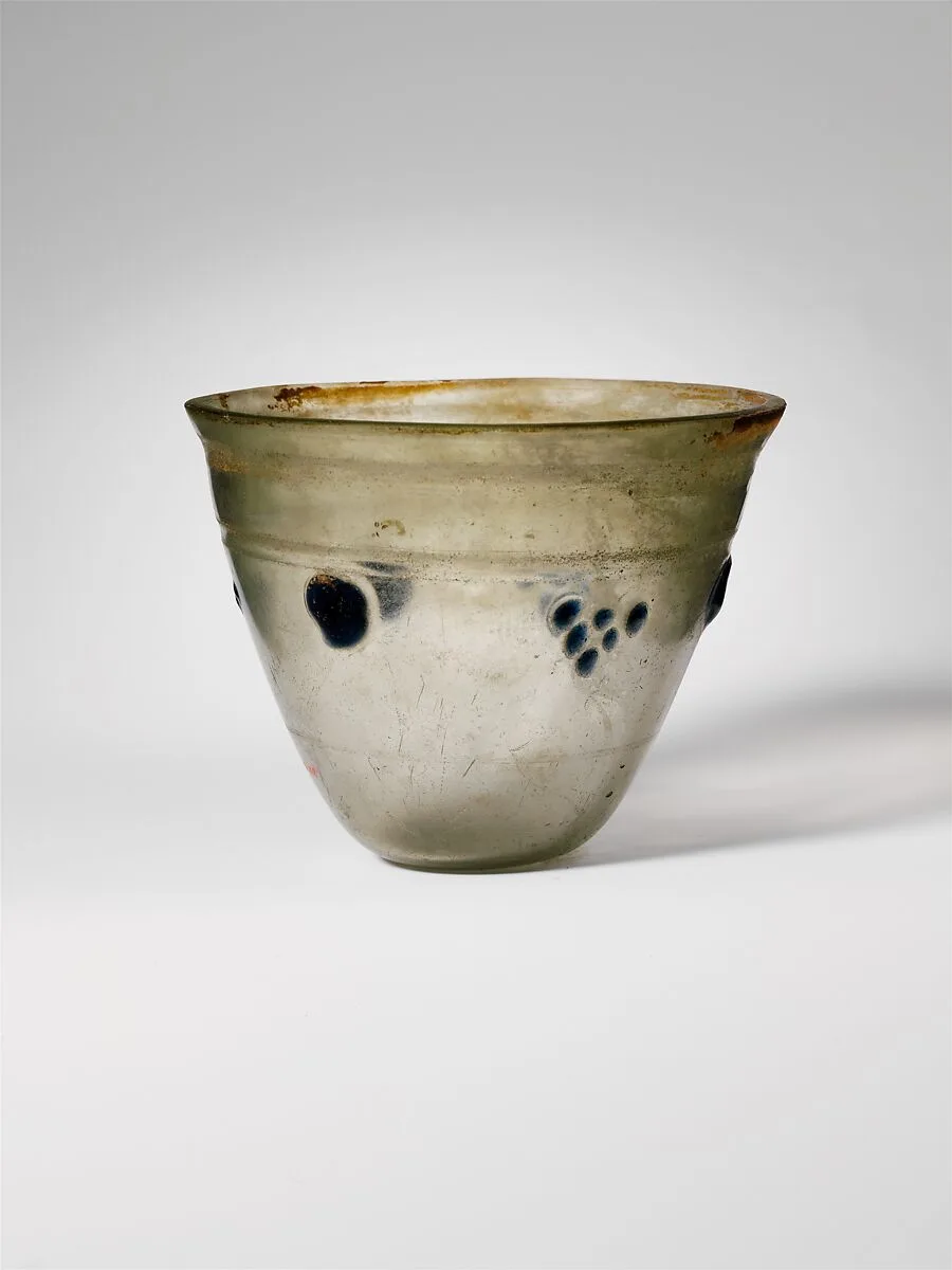 Glass beaker or lamp — Unknown