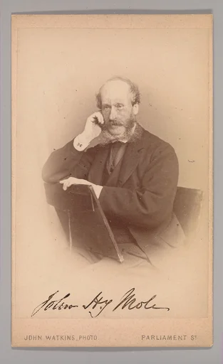 [John Henry Mole]