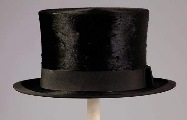 Riding top hat — Knox