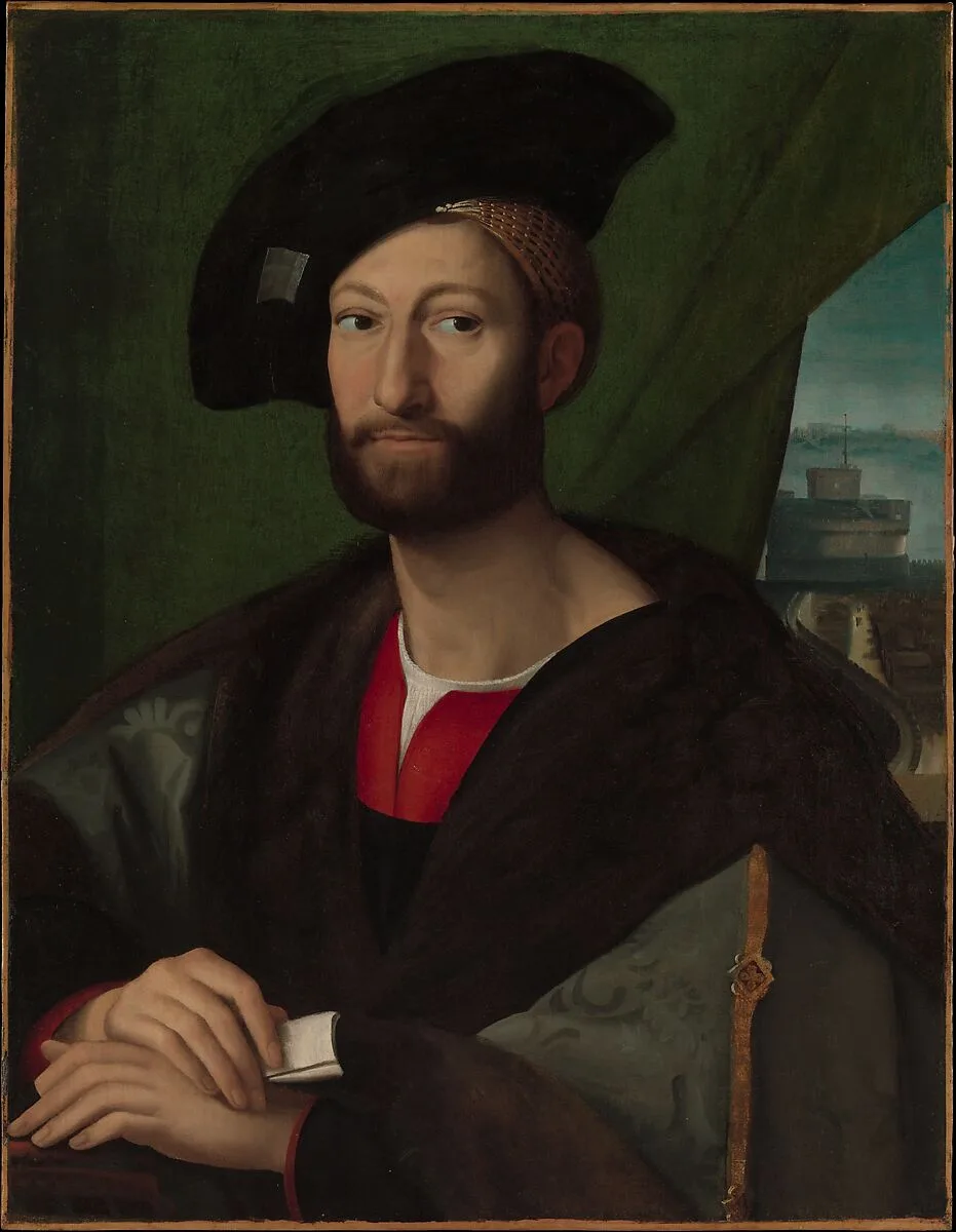 Giuliano de' Medici (1479–1516), Duke of Nemours — Raphael