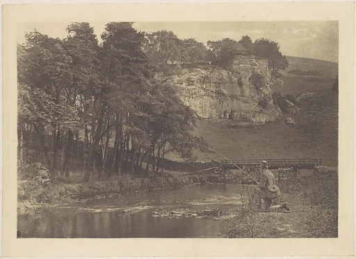 [Plate from Izaak Walton's The Compleat Angler]