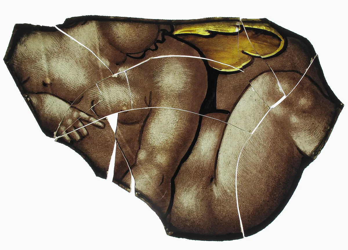 Glass Fragment — Unknown