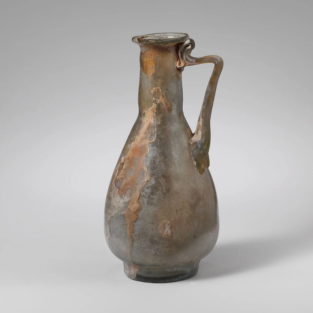 Glass jug — Unknown