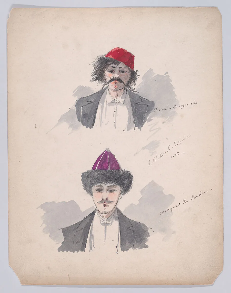 Portfolio of Characters and Types — Samuel Marie Clédat de Lavigerie