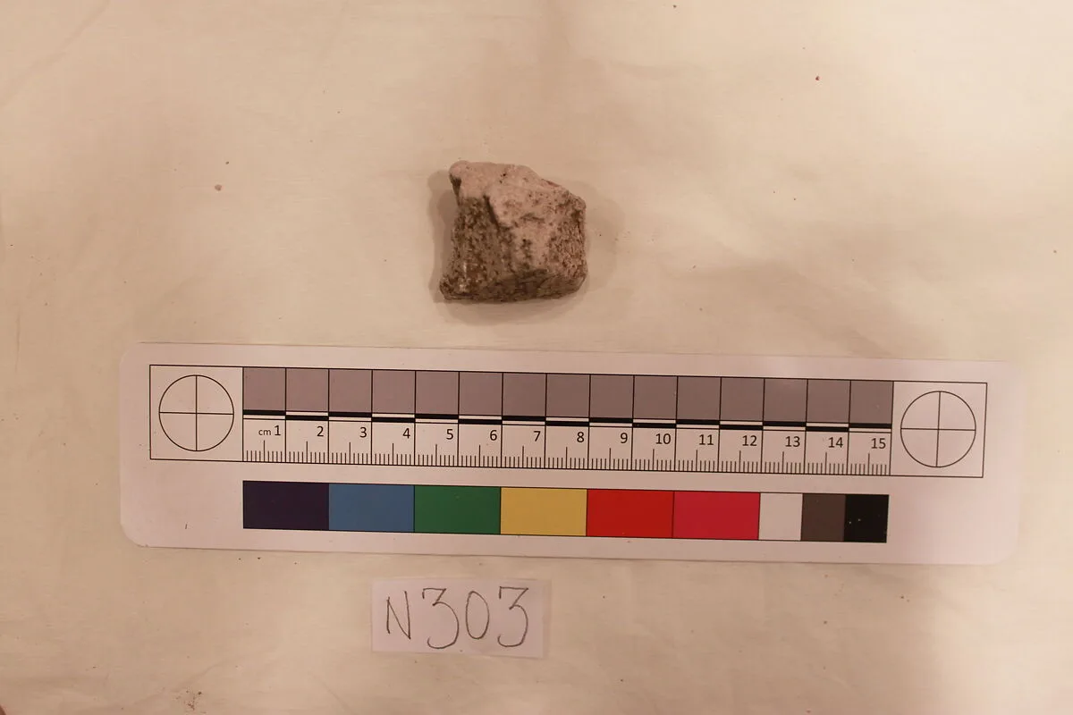 Stucco Fragment — Unknown