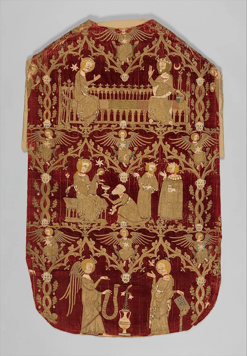 Chasuble (Opus Anglicanum) — Unknown