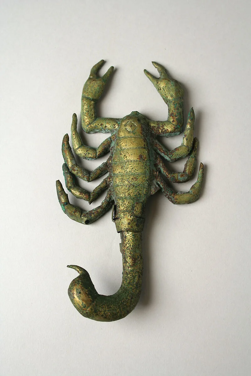 Scorpion Ornament — Unknown