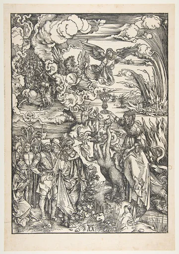 The Babylonian Whore, from "The Apocalypse"