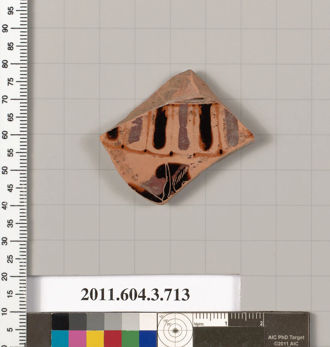 Terracotta fragment of a hydria (water jar) — Unknown