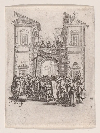 La Présentation au Peuple (The Presentation to the People), from "La Petite Passion" (The Little Passion)