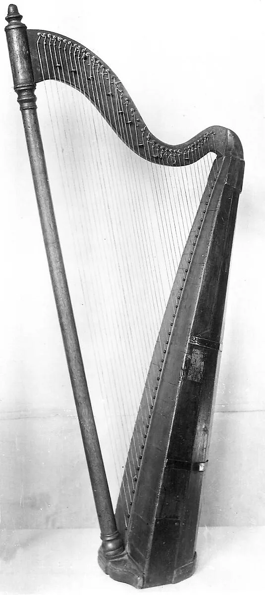 Hooked Harp — Unknown