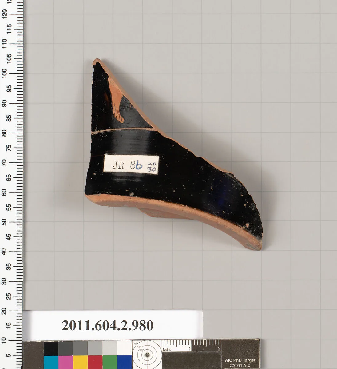 Terracotta fragment of an oinochoe (jug) — Unknown
