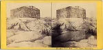 [5 Stereographic Views of Block House of 1812, Old Powder Magazine, Old Fort of the War of 1812, Central Park, New York]
