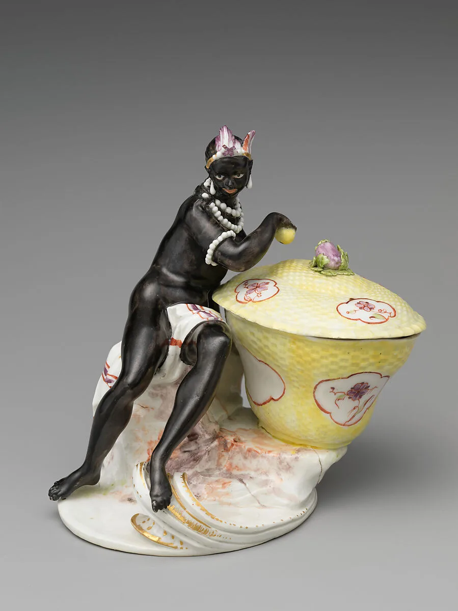 Sugar box (one of a pair) — Franz Anton Bustelli|Nymphenburg Porcelain Manufactory
