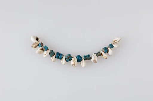 String of beads and shells