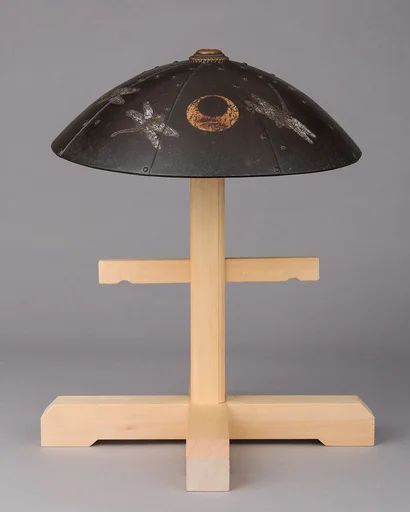 War Hat (<i>Jingasa</i>) of the Ogasawara Family