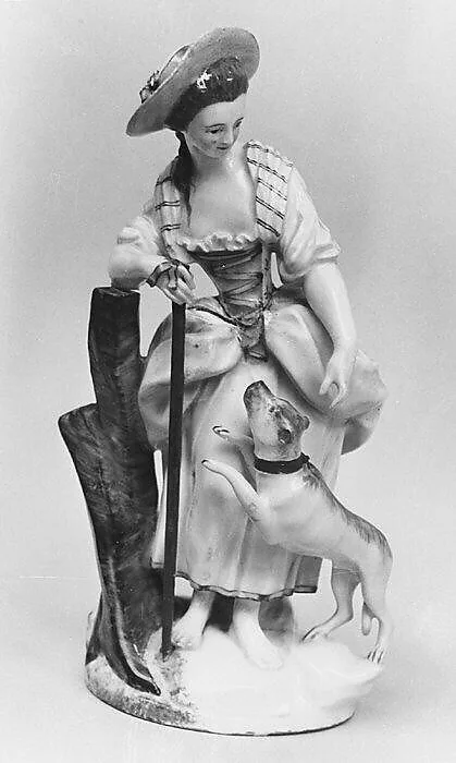Shepherdess — Zurich Pottery and Porcelain Factory