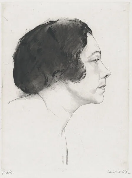 Tilla Durieux — Emil Orlik|Tilla Durieux