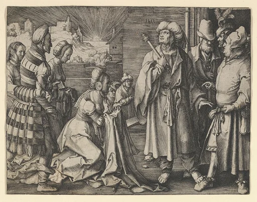 Potiphar's Wife Acuses Joseph