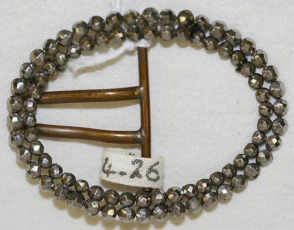 Shoe buckles — Unknown