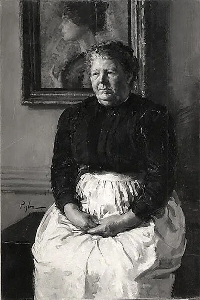 Portrait of Ellen — William Scott Pyle