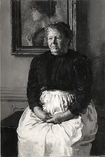 Portrait of Ellen