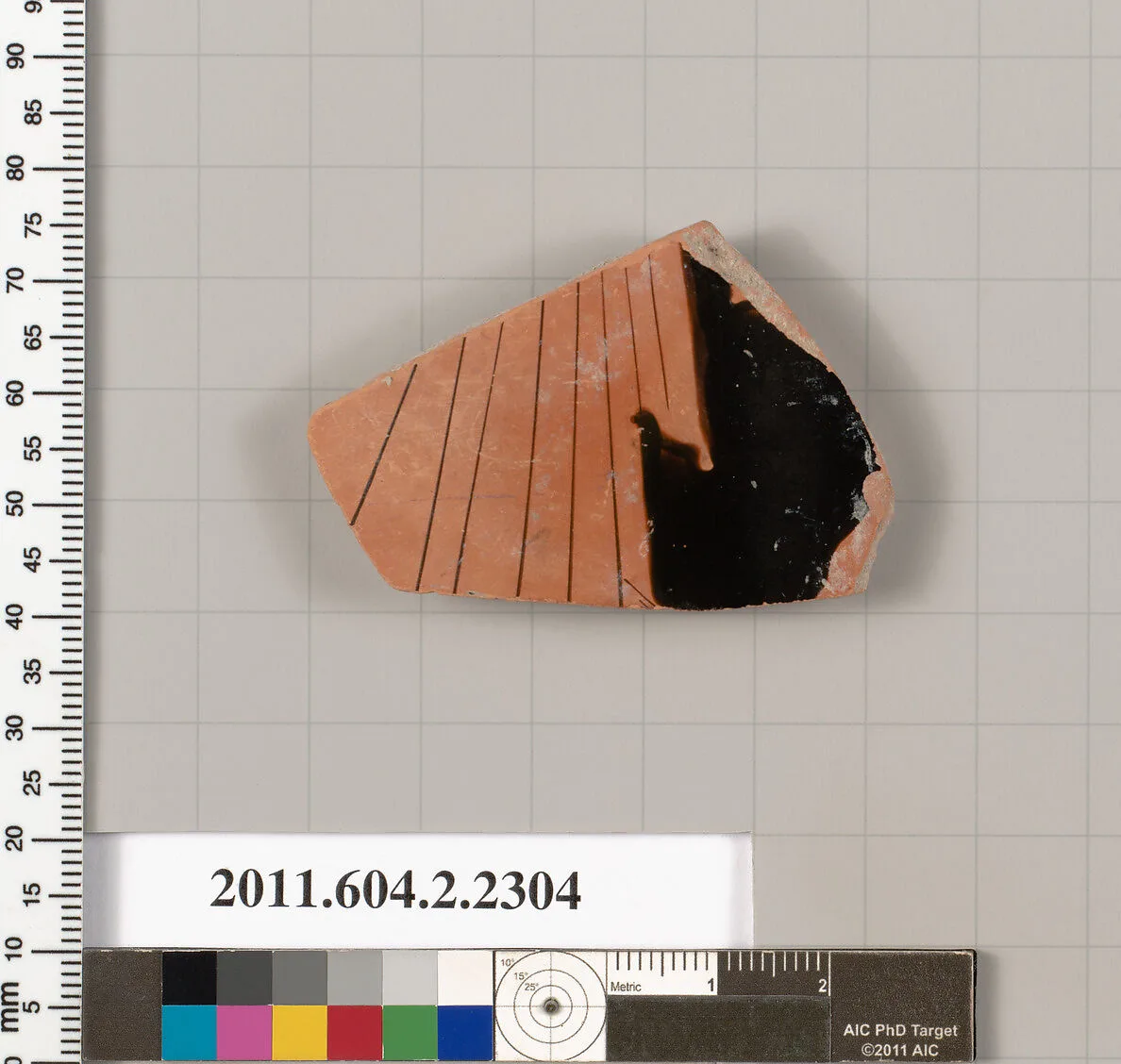 Terracotta fragment of a krater (bowl for mixing wine and water)? — Unknown