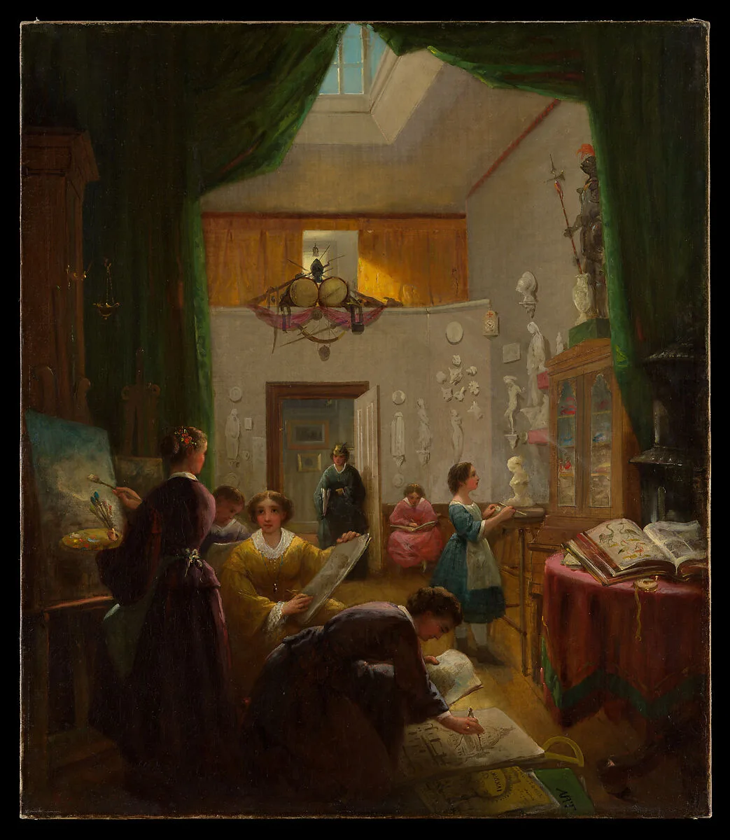 Women's Art Class — Louis Lang