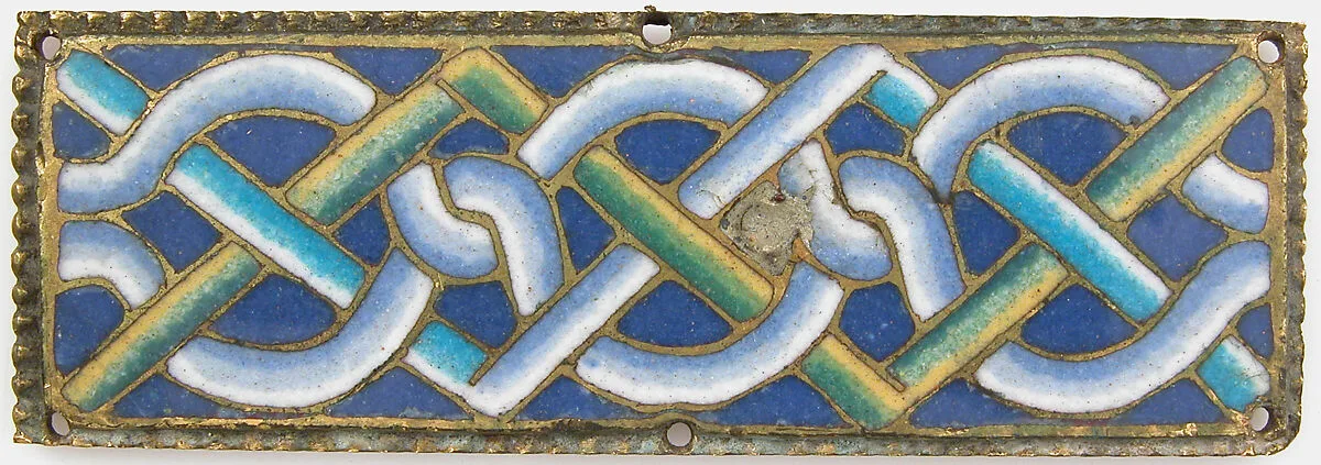 Plaque from a Reliquary Shrine — Unknown