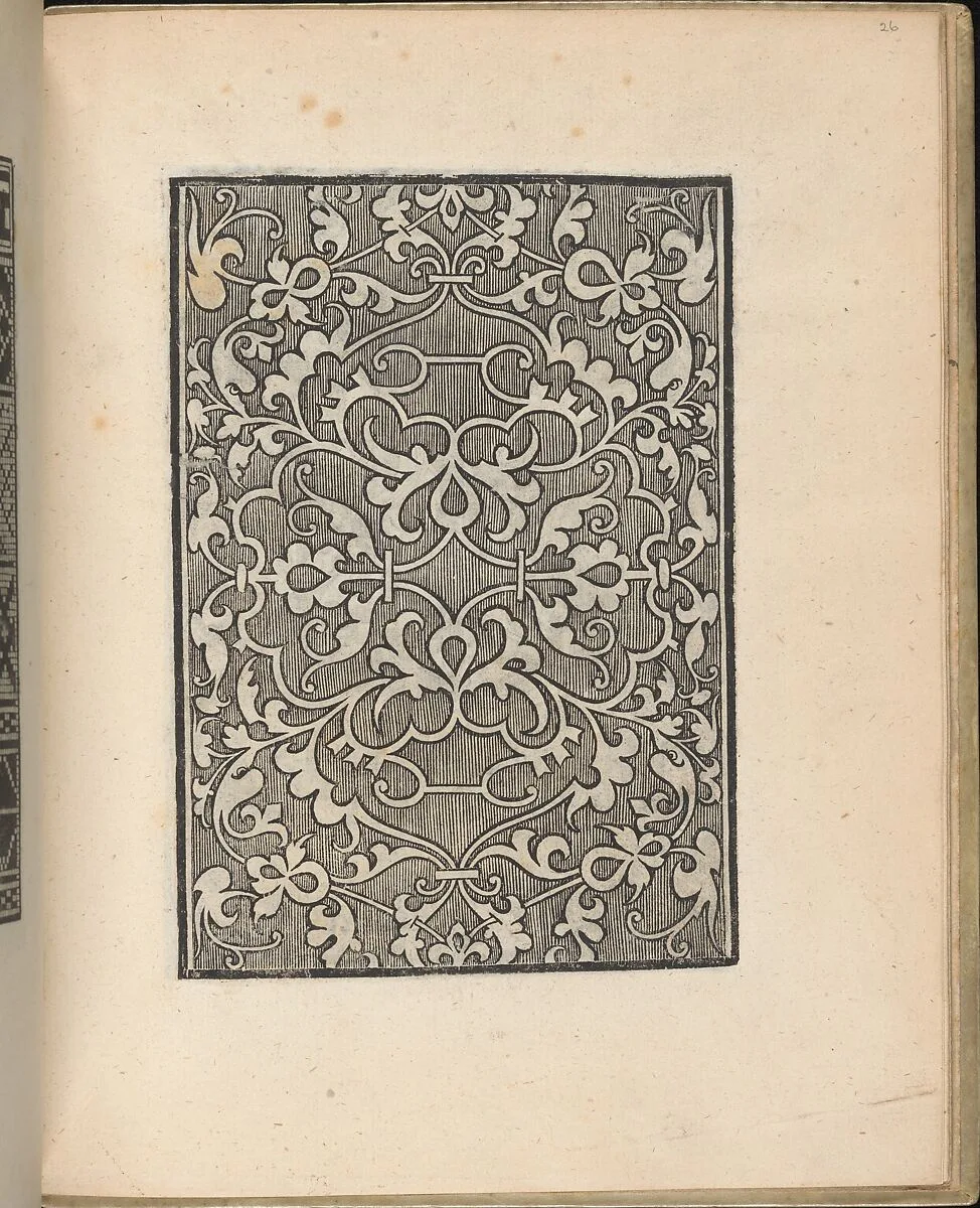 Trionfo Di Virtu. Libro Novo..., page 26 (verso) — Matteo Pagano