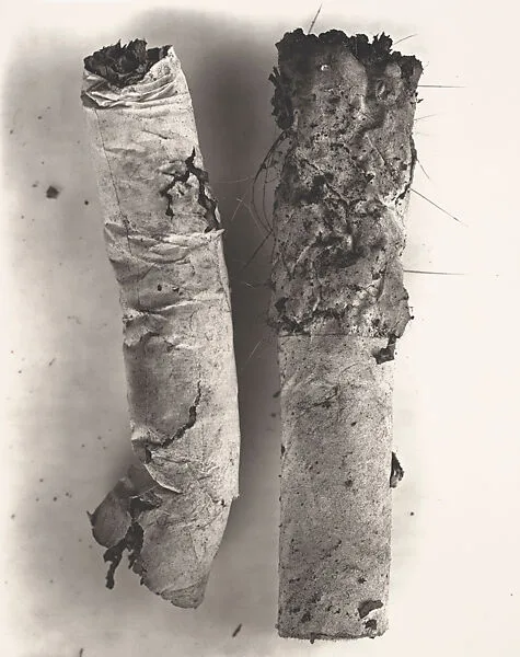 Cigarette No. 17, New York — Irving Penn