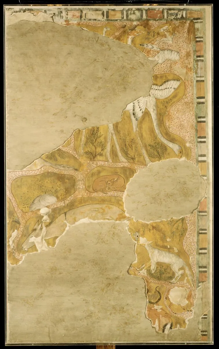 Desert Hunting Scene — Hugh R. Hopgood