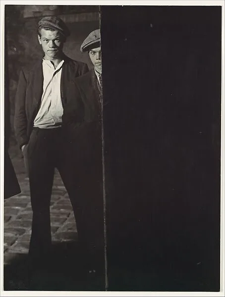 Two Toughs in Big Albert's Gang — Brassaï